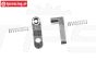 FG8474/05 Alu Flex remkabelhouder L22 mm, 2 St.
