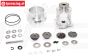 FG8485/05 Alu-Differentieel instelbaar 2WD compl., Set.