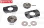 FG8497 Differentieel ombouw 2-voudig sper 2WD-4WD, Set.