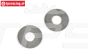 FG8509/05 Stalen Pas ring Ø8-Ø20-H0,5 mm, 2 St.