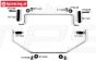 FG8511 Stabilisator 2WD 2WD Ø4-Ø5 mm, Set 