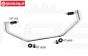FG8513/01 Stabilisator 2WD voor L222-Ø5,0 mm, Set