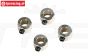 FG8514/08 Stelring, Ø4,1 mm, 4 St.