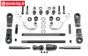 FG8517 Kogel stabilisator voor instelbaar, set