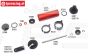 FG8522 Schokdemper '94 Rood Ø20-L125 mm, Set