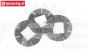 FG8600/04 Lamellen binnen Viscose/Powerlock, 3 St.
