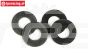 FG8600/12 Stalen Pas ring Ø8-Ø16-H0,1 mm, 4 St.