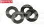 FG8600/13 Stalen pas ring Ø8-Ø16-H0,5 mm, 4 St.