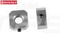 FG8610/03 Alu-wiel meenemer, L9,5 mm, Set