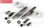 FG8610/10 Tuning Wiel as voor B14 mm, Set