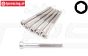 FG9439/11 Inbus normale kop RVS M3-L30 mm, 6 St.