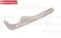 FG9439/16 Magura hoofdremcilinder hevel Staal, 1 St.