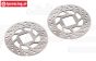 FG9445 Magura stalen remschijf Ø69-D1,5 mm, 2 St.