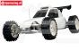 FG6496 Alu-Voor as bokken 1/6 2WD, Set