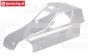 FG6154 Kap Marder Buggy Transparant Lexan, 1 st.