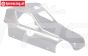 FG6154 Kap Marder Buggy Transparant Lexan, 1 st.