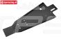 FG6010/04 Alu-Chassis 1/6-2WD zwart, 1 st