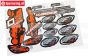 FG6158 Stickers Marder Nero Buggy Rood, Set