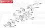 FG7453 2-Versnelling FG 1/6 4WD, Set