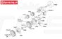 FG7452 2-Versnelling FG 1/5 4WD, Set