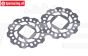 FG8458/02 Tuning Stalen Remschijf Ø60 mm, 2 St.