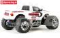 FG Modellsport Monster Truck WB535 4WD RTR Wit FG24000