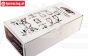 FG68515 Aluminium Ombouw set 1/6 2WD, 1 st.