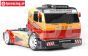 FG3253 Street Truck kap transparant 2WD-WB530, Set
