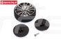 EBT3363 Futaba 10PX Stuurwiel groot Ø54 mm, set
