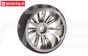 EBT3363 Futaba 10PX Stuurwiel groot Ø54 mm, set