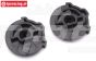EBT3335 Futaba Stuurwiel Ø49 mm 7PX-10PX, Set