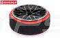 EBT6640B Futaba Alu-Stuurwiel Ø52 mm, Set