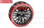 EBT6640B Futaba Alu-Stuurwiel Ø52 mm, Set