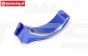 EBT6639B Alu-Gas-Rem hevel blauw Futaba PX-Serie, Set
