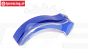 EBT6639B Alu-Gas-Rem hevel blauw Futaba PX-Serie, Set