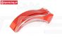 EBT6639R Alu-Gas-Rem hevel rood Futaba PX-Serie, 1 st.
