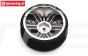 EBT3335 Futaba Stuurwiel Ø49 mm 7PX-10PX, Set