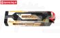 GA6500A/3S Gens Ace Advanced 6500mAH 11,4V 3S 100C, 1 st.