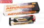 GA6500A/3S Gens Ace Advanced 6500mAH 11,4V 3S 100C, 1 st.