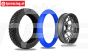 MTD1028 METHOD RC Geoform achterwiel LOSI Promoto, 1 st.