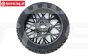 MTD1028 METHOD RC Geoform achterwiel LOSI Promoto, 1 st.