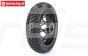 MTD1028 METHOD RC Geoform achterwiel LOSI Promoto, 1 st.