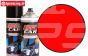 GHI-C1010 Ghiant Lexan Verf Fluor Donker Rood 150 ml, 1 st.