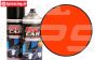 GHI-C1005 Ghiant Lexan Verf Fluor Rood 150 ml, 1 st.