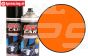 GHI-C1011 Ghiant Lexan Verf, Fluor Donker Oranje 150 ml, 1 st.