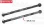 5T3/152F/RS LOSI 5IVE-T 3.0 4140 Aandrijf as L162 mm, 2 ST.