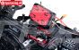 5T3/051-BK LOSI 5T-E Aluminium ESC houder Zwart, Set