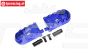 MX014-B PROMOTO Alu-voetsteun Blauw, set