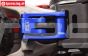 MX030-R PROMOTO Alu-Schokd. hevel achter Rood, Set