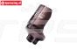 MX112/BP-GM PROMOTO Alu-Schokd. Bescherming Gun-Metal, 1 st.
